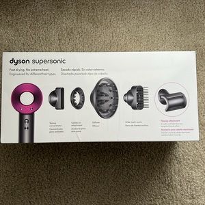 DYSON SUPERSONIC BLOWDRYER SLIVER & PINK